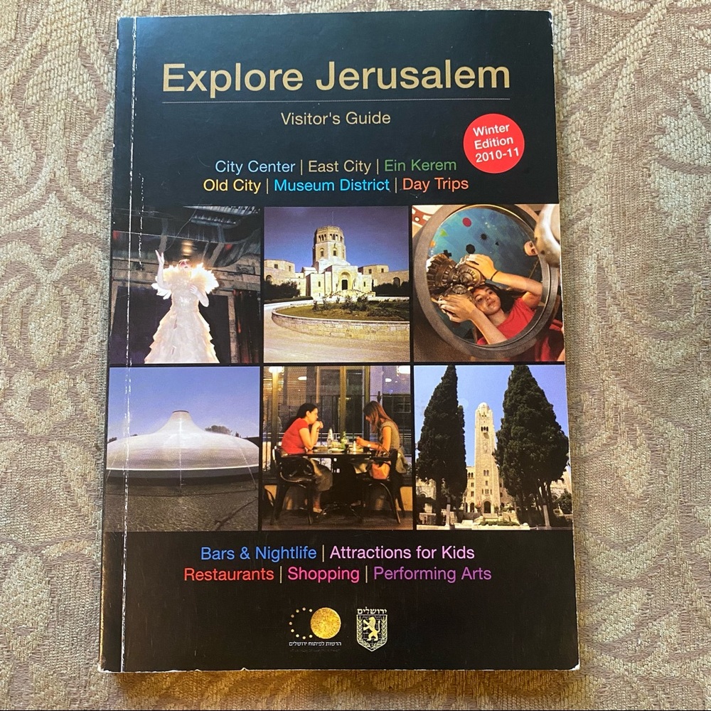 Explore Jerusalem Visitor’s Guide